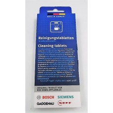 Kavos dervos šalinimo tabletės