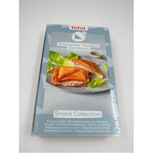 Trikampių sumuštinių forma