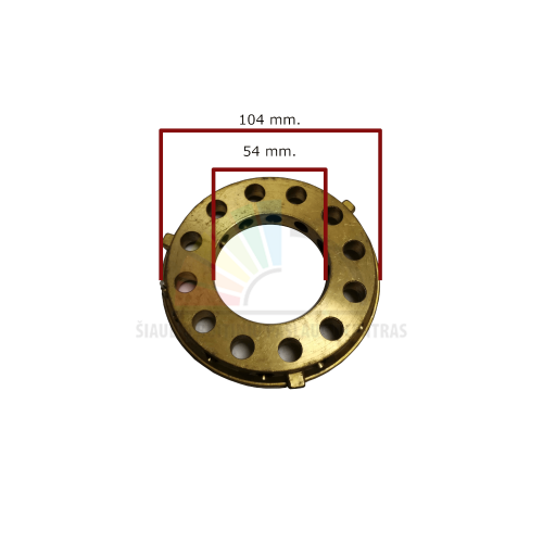 DEGIKLIS 104 mm.